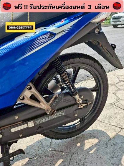 Honda Wave110 i รถปี 2568 รถสวย สภาพดีมาก เครื่องดี พร้อมขับขี่ รูปที่ 13