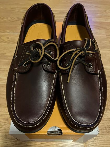รองเท้า Timberland รุ่น Classic เบอร์ 12 MADE IN DOMINICAN รองเท้าเย็บด้วยเชือกเทียน แข็งแรง ทนทาน ของใหม่ นำเข้าปี 25 สวยมาก