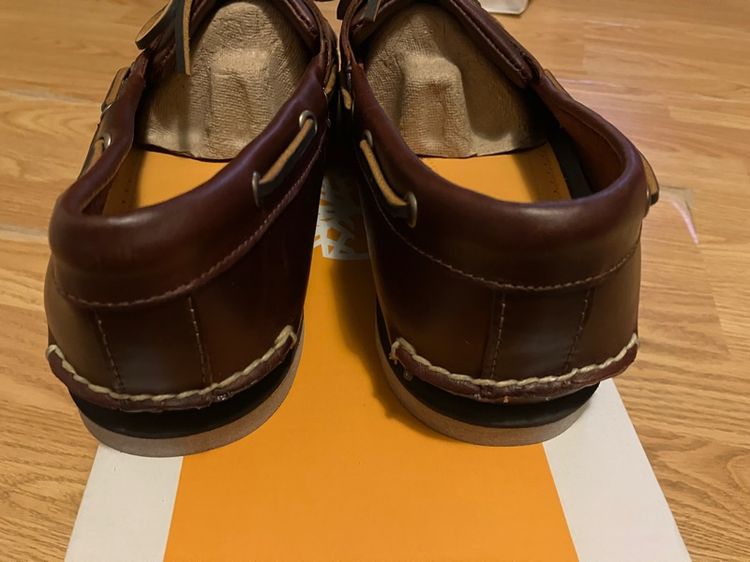 รองเท้า Timberland รุ่น Classic เบอร์ 12 MADE IN DOMINICAN รองเท้าเย็บด้วยเชือกเทียน แข็งแรง ทนทาน ของใหม่ นำเข้าปี 25 สวยมาก รูปที่ 3