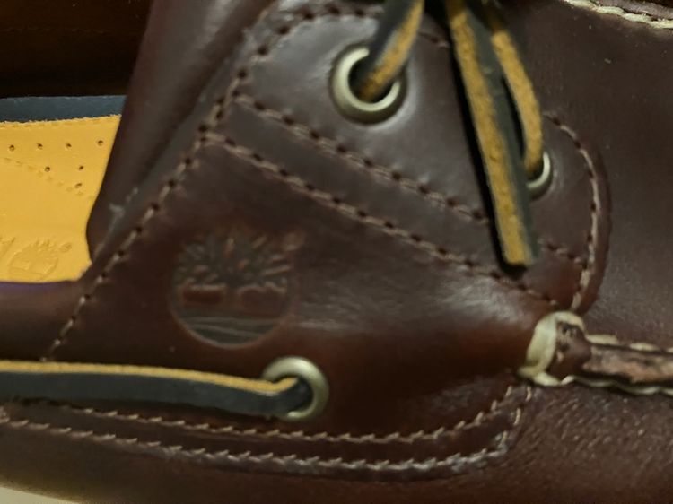 รองเท้า Timberland รุ่น Classic เบอร์ 12 MADE IN DOMINICAN รองเท้าเย็บด้วยเชือกเทียน แข็งแรง ทนทาน ของใหม่ นำเข้าปี 25 สวยมาก รูปที่ 8