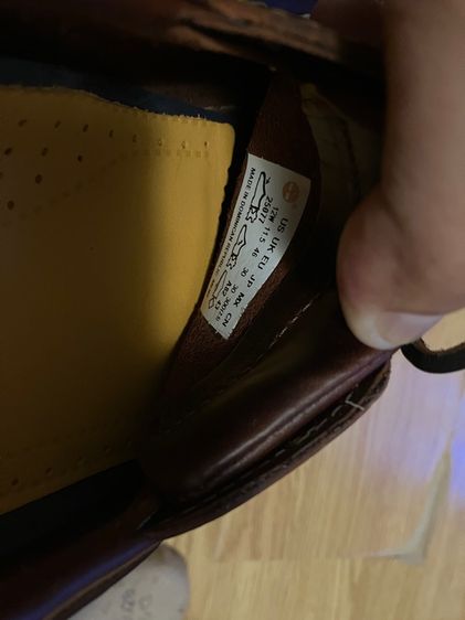 รองเท้า Timberland รุ่น Classic เบอร์ 12 MADE IN DOMINICAN รองเท้าเย็บด้วยเชือกเทียน แข็งแรง ทนทาน ของใหม่ นำเข้าปี 25 สวยมาก รูปที่ 9