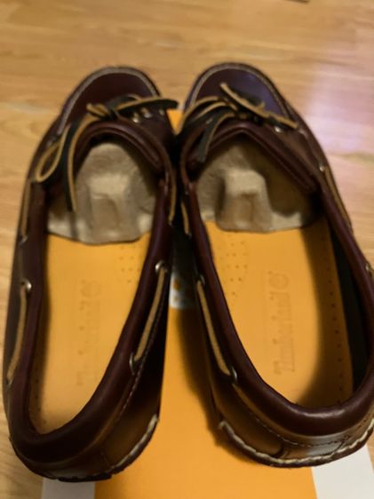 รองเท้า Timberland รุ่น Classic เบอร์ 12 MADE IN DOMINICAN รองเท้าเย็บด้วยเชือกเทียน แข็งแรง ทนทาน ของใหม่ นำเข้าปี 25 สวยมาก รูปที่ 4