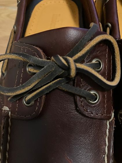 รองเท้า Timberland รุ่น Classic เบอร์ 12 MADE IN DOMINICAN รองเท้าเย็บด้วยเชือกเทียน แข็งแรง ทนทาน ของใหม่ นำเข้าปี 25 สวยมาก รูปที่ 7