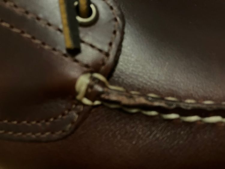 รองเท้า Timberland รุ่น Classic เบอร์ 12 MADE IN DOMINICAN รองเท้าเย็บด้วยเชือกเทียน แข็งแรง ทนทาน ของใหม่ นำเข้าปี 25 สวยมาก รูปที่ 12
