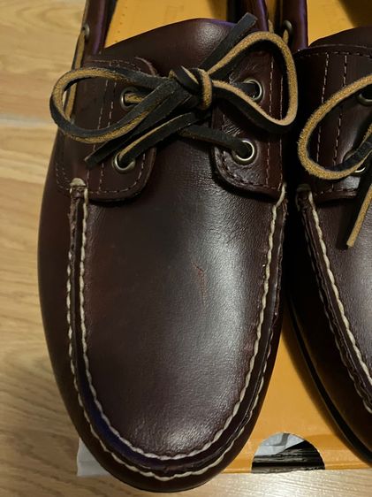 รองเท้า Timberland รุ่น Classic เบอร์ 12 MADE IN DOMINICAN รองเท้าเย็บด้วยเชือกเทียน แข็งแรง ทนทาน ของใหม่ นำเข้าปี 25 สวยมาก รูปที่ 6