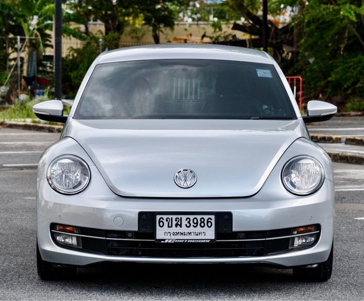 Volkswagen Beetle 2013 1.2 TSi Sedan เบนซิน ไม่ติดแก๊ส เกียร์อัตโนมัติ เทา รูปที่ 2