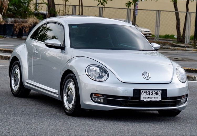 Volkswagen Beetle 2013 1.2 TSi Sedan เบนซิน ไม่ติดแก๊ส เกียร์อัตโนมัติ เทา