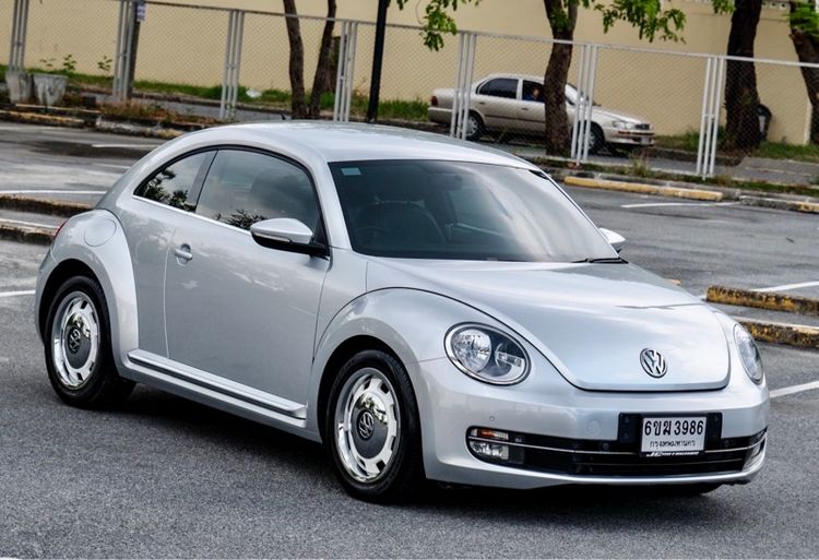 Volkswagen Beetle 2013 1.2 TSi Sedan เบนซิน ไม่ติดแก๊ส เกียร์อัตโนมัติ เทา รูปที่ 3