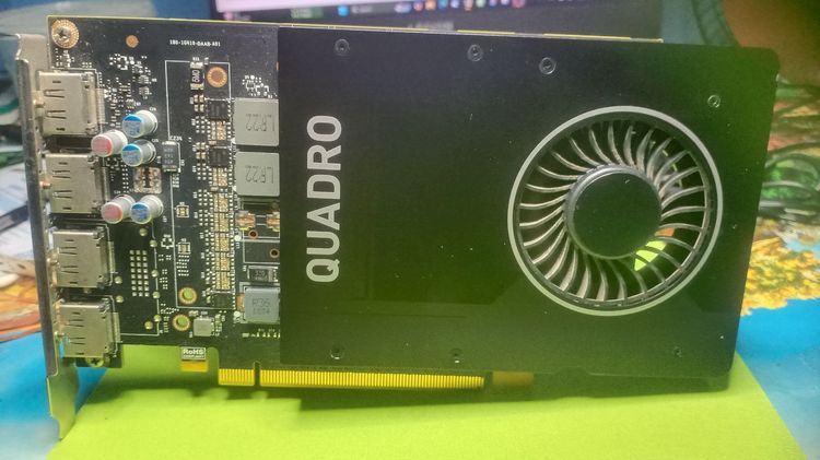 อื่นๆ การ์ดจอ Nvidia Quadro P2000 5GB GDDR5 160bit มือสอง 1,950 บาท รวมส่งทั่วประเทศ