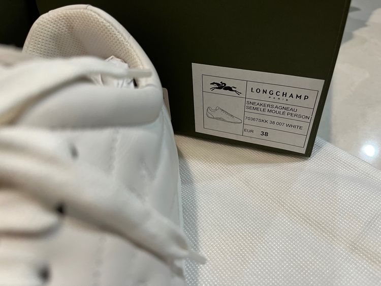 sneaker ของ Longchamp  รูปที่ 8