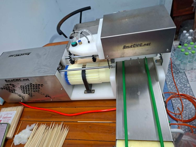 เครื่องเสียบหมูปิ้งโบราณ Automatic Pork