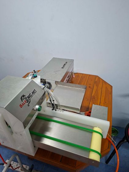 เครื่องเสียบหมูปิ้งโบราณ Automatic Pork รูปที่ 2