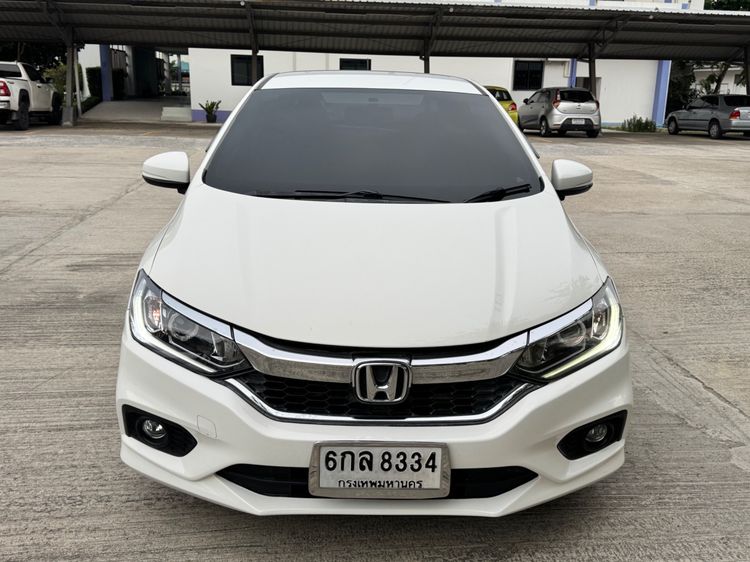 รถ Honda City 1.5 V i-VTEC สี ขาว