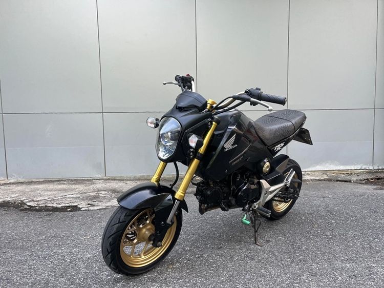 Honda รุ่น MSX125 125cc ปี 2013 สตาร์ทมือ  