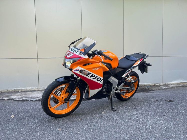 CBR 2014 Honda รุ่น Repsol ลิมิเต็ด แท้ตรงเล่ม 150cc 