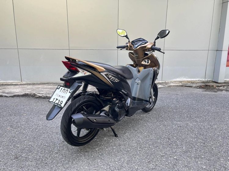 Honda รุ่น Click 125i 125cc ปี 2011 สตาร์ท รูปที่ 5