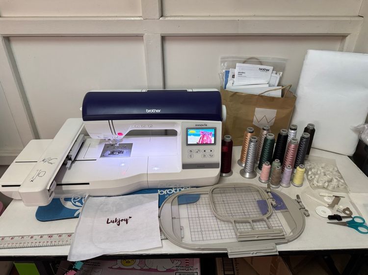 จักรปักbrother NV800E รูปที่ 2