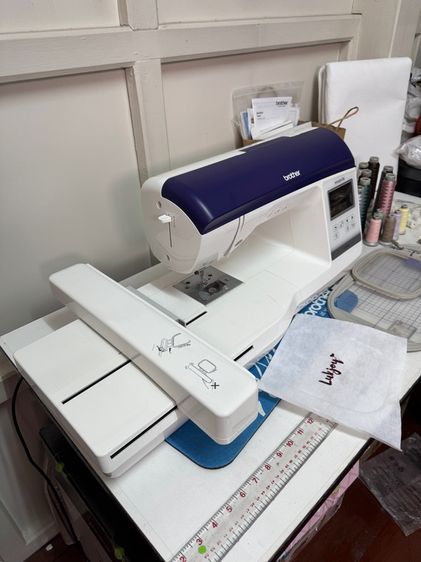 จักรปักbrother NV800E รูปที่ 4