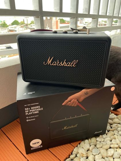 MARSHALL KILBURN III - BLACK AND BRASS