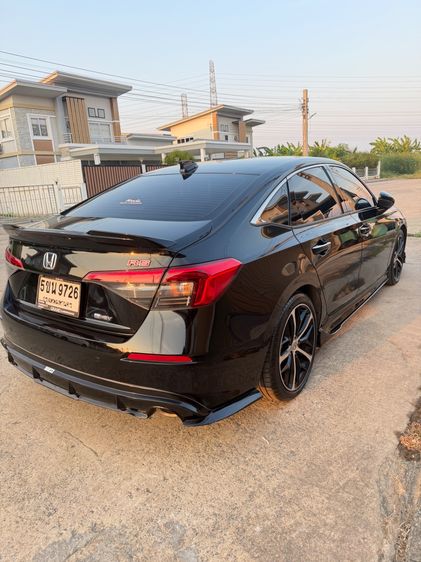 Honda Civic 2024 2.0 eHEV RS Sedan ไฮบริด ไม่ติดแก๊ส เกียร์อัตโนมัติ ดำ รูปที่ 4