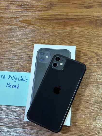 128 GB iPhone 11 128GB สีดำ