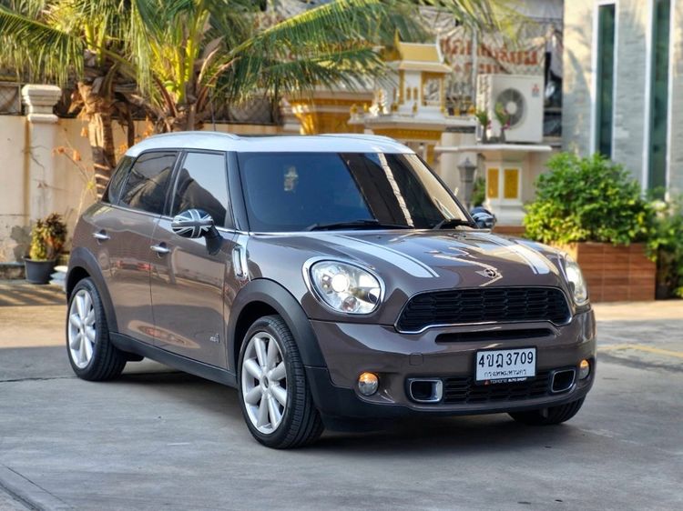 Mini COOPER 2013 รุ่นย่อยอื่นๆ เบนซิน เกียร์อัตโนมัติ น้ำตาล