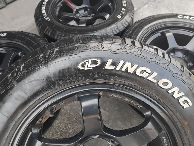 18" TE37 กว้าง 9 ออฟ 0 พร้อมยางปี 23