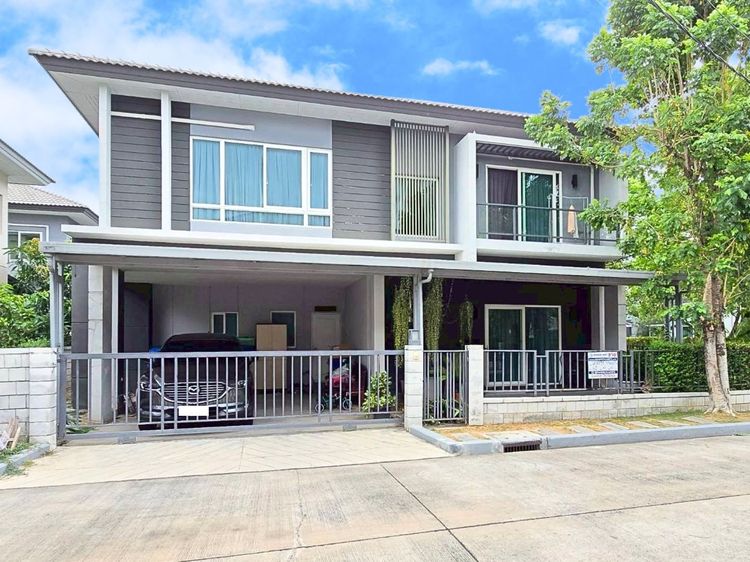 บ้านเดี่ยว The City พหลฯ-สายไหม บ้านหลังใหญ่ 62 ตร.ว. สภาพนางฟ้า ฟังก์ชันครบ 4 นอน 4 น้ำ  เดินทางสะดวกใกล้สนามบินดอนเมือง และทางด่วน