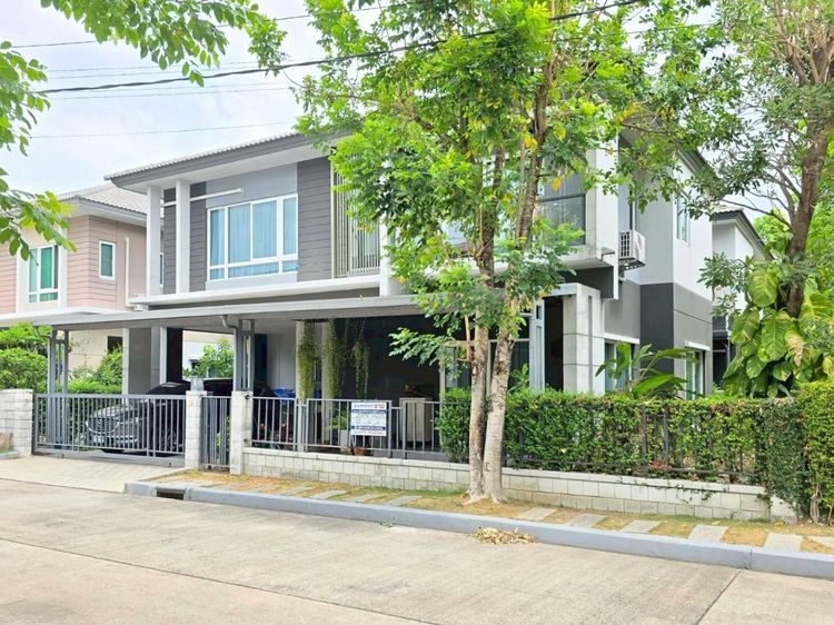 Land and Houses มีบางส่วน 2026 บ้านเดี่ยว The City พหลฯ-สายไหม บ้านหลังใหญ่ 62 ตร.ว. สภาพนางฟ้า ฟังก์ชันครบ 4 นอน 4 น้ำ  เดินทางสะดวกใกล้สนามบินดอนเมือง และทางด่วน รูปที่ 2