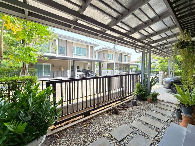 Land and Houses มีบางส่วน 2026 บ้านเดี่ยว The City พหลฯ-สายไหม บ้านหลังใหญ่ 62 ตร.ว. สภาพนางฟ้า ฟังก์ชันครบ 4 นอน 4 น้ำ  เดินทางสะดวกใกล้สนามบินดอนเมือง และทางด่วน รูปที่ 3