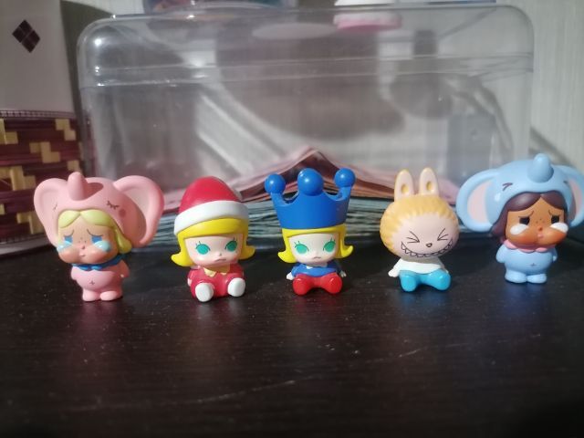 pop bean popmart
