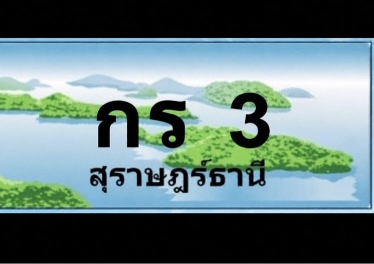 ทะเบียนประมูล สุราษฎร์ธานี