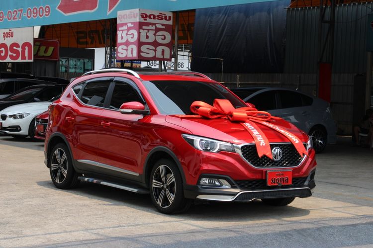 MG ZS 2019 1.5X+ Sunroof Utility-car เบนซิน ไม่ติดแก๊ส เกียร์อัตโนมัติ แดง