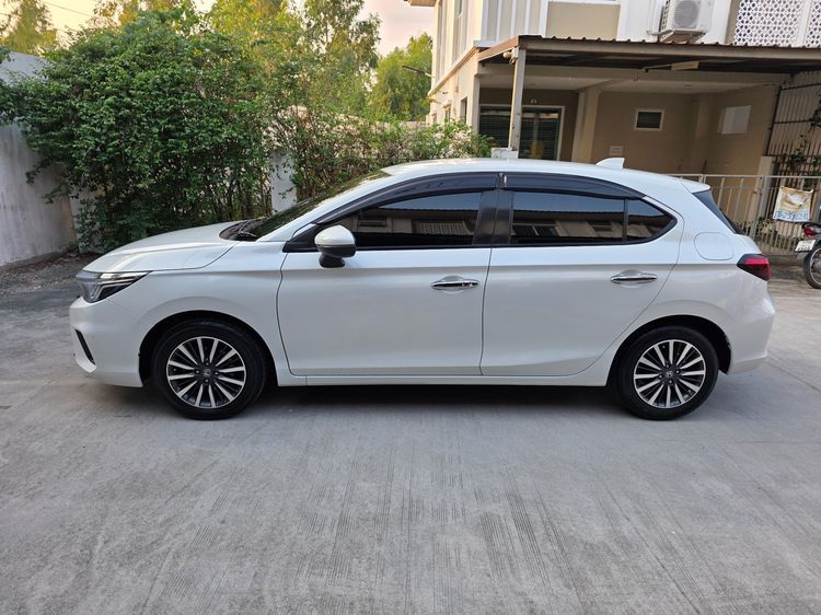 รถ Honda City 1.0 SV สี ขาว