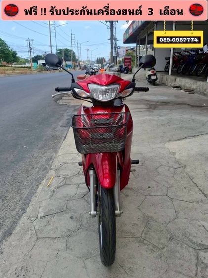 Honda Wave110 i รถปี 2567 รถสวย สภาพดีมาก เครื่องดี พร้อมขับขี่ รูปที่ 5