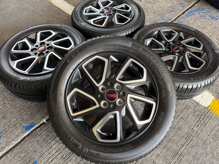 15" Toyota TRD แท้ ขอบ 15 นิ้ว 🔥