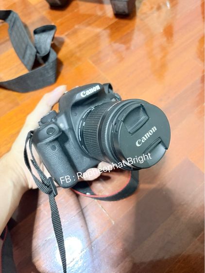 กล้อง Canon EOS 700D ติดเลนส์ 18-55 stm จอพลิกได้-สัมผัส พร้อมอุปกรณ์ ชัตเตอร์ 9 พัน