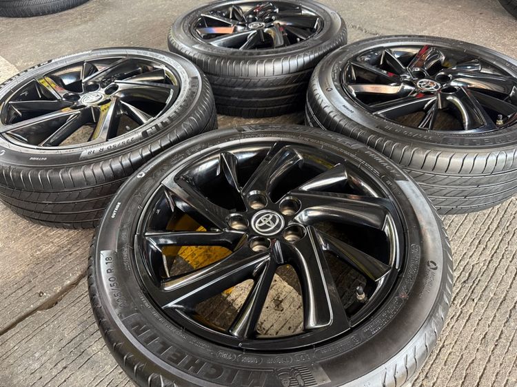 Toyota CH-R.ล้อแท้  ขอบ 18 นิ้ว Top🔥 รูปที่ 3