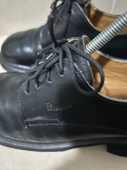 Dr. Martens Made in England (Size 6 UK) ทรง Oxford คลาสสิก สีดำ