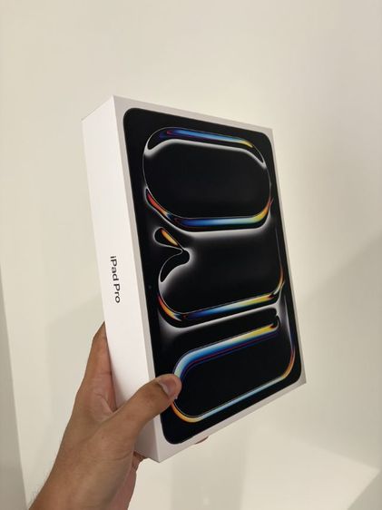 Apple 256 GB iPad Pro M4 256GB 13 นิ้ว wifi (สีดำ)
 (รุ่นปี 2025) มือ1 ยังไม่แกะ ประกันเต็มราคาเปิดตัว 47,900 ลดเหลือ 31,900