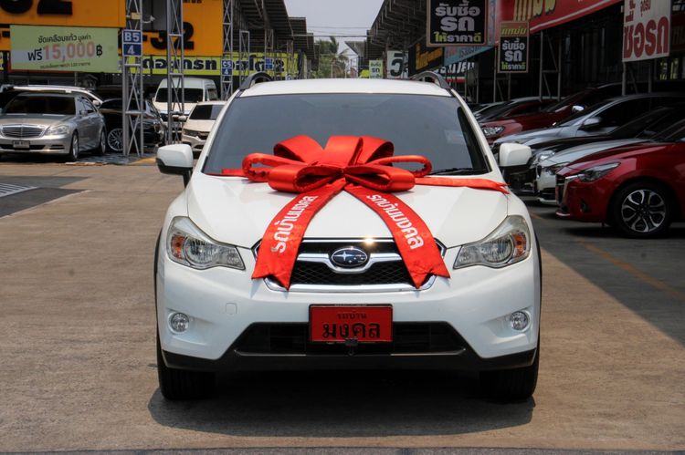 รถ Subaru XV 2.0 4WD สี ขาว