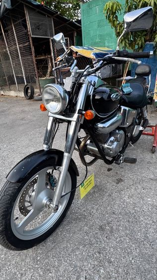 HONDA PHANTOM 200ccรถฝากขายเครื่องดีสีธรรมชาติต้องมาดูของจริงมีสถานที่ให้ทดลองขับขี่ก่อนซื้อ รูปที่ 9