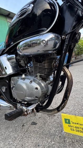 HONDA PHANTOM 200ccรถฝากขายเครื่องดีสีธรรมชาติต้องมาดูของจริงมีสถานที่ให้ทดลองขับขี่ก่อนซื้อ รูปที่ 6