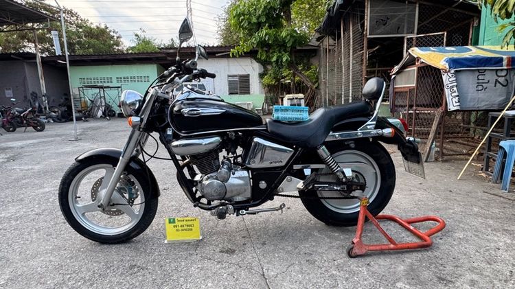 HONDA PHANTOM 200ccรถฝากขายเครื่องดีสีธรรมชาติต้องมาดูของจริงมีสถานที่ให้ทดลองขับขี่ก่อนซื้อ รูปที่ 3