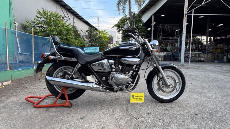 HONDA PHANTOM 200ccรถฝากขายเครื่องดีสีธรรมชาติต้องมาดูของจริงมีสถานที่ให้ทดลองขับขี่ก่อนซื้อ รูปที่ 2