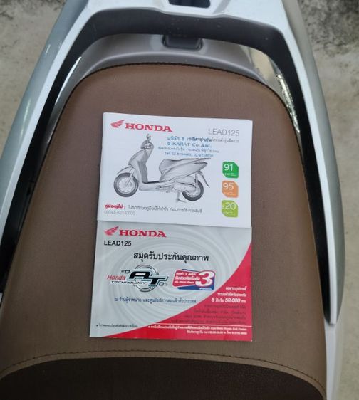 Lead4V รุ่นปี25 เดิมโรงงานทุกชิ้นส่วยรถใสๆ รูปที่ 4