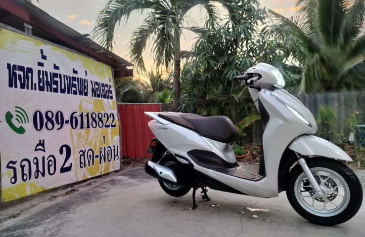 Lead4V รุ่นปี25 เดิมโรงงานทุกชิ้นส่วยรถใสๆ รูปที่ 6