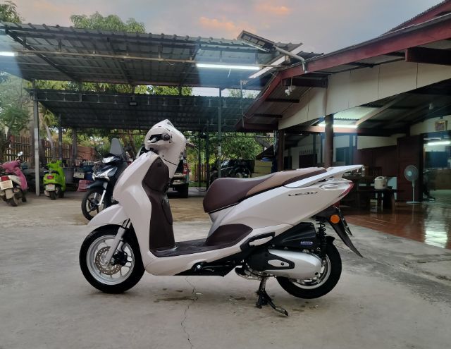 Lead4V รุ่นปี25 เดิมโรงงานทุกชิ้นส่วยรถใสๆ รูปที่ 9