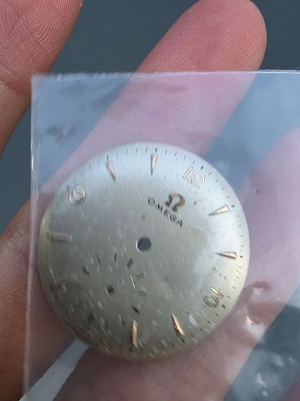 หน้าปัด นาฬิกา ยี่ห้อ OMEGA SWISS หายาก เก่าเก็บเดิมๆ ขายตามสภาพ  น่าสะสม  พร้อมส่งครับ รูปที่ 2