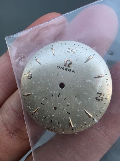 หน้าปัด นาฬิกา ยี่ห้อ OMEGA SWISS หายาก เก่าเก็บเดิมๆ ขายตามสภาพ  น่าสะสม  พร้อมส่งครับ รูปที่ 3
